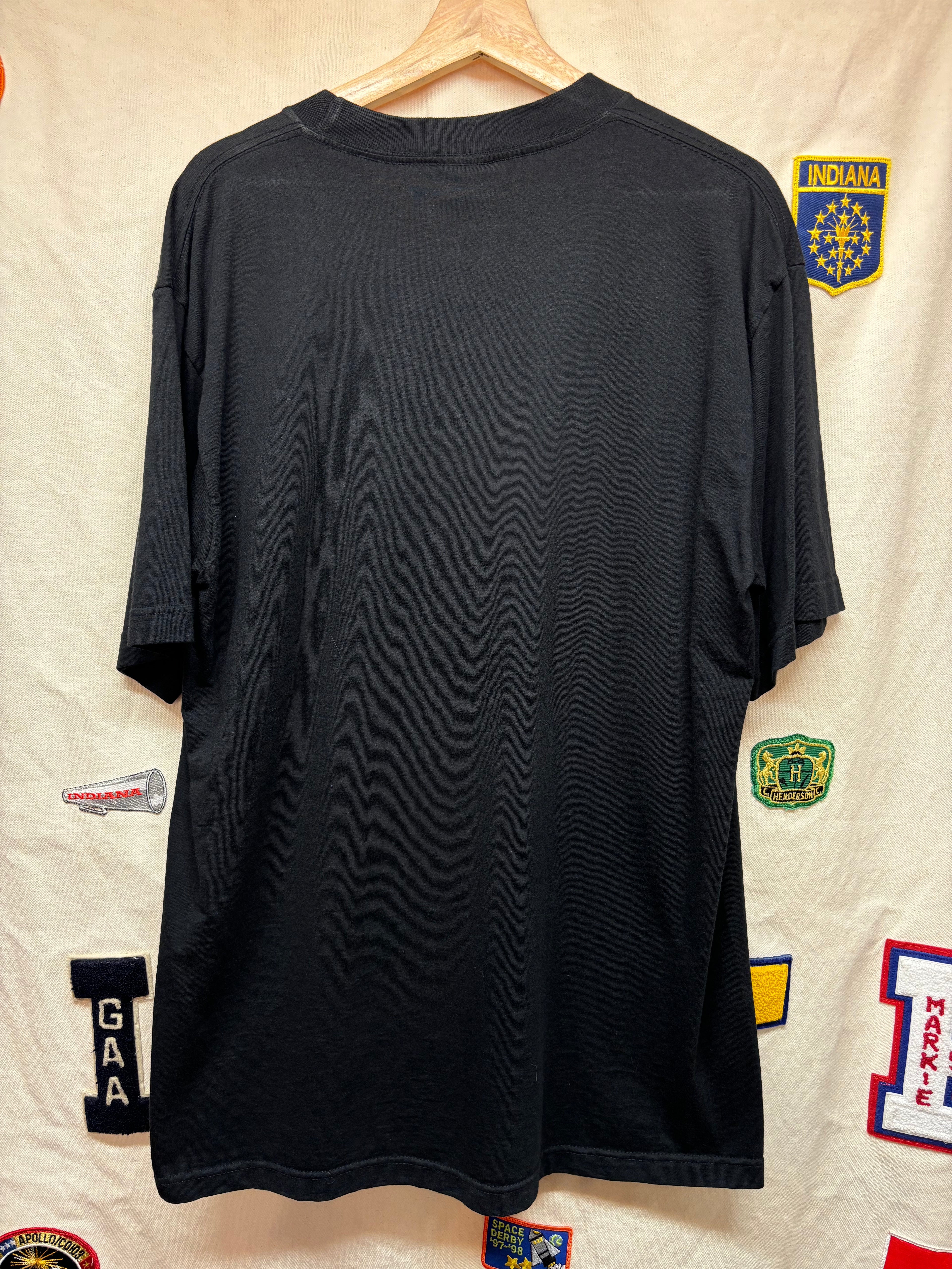 Vintage Pittsburgh Pirates PNC ParkMLB Baseball Pro Player Black T-Shirt: Large/XL