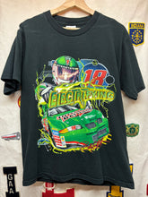 Load image into Gallery viewer, Vintage NASCAR Bobby Labonte Electrifying 18 Chase Black T-Shirt: Medium
