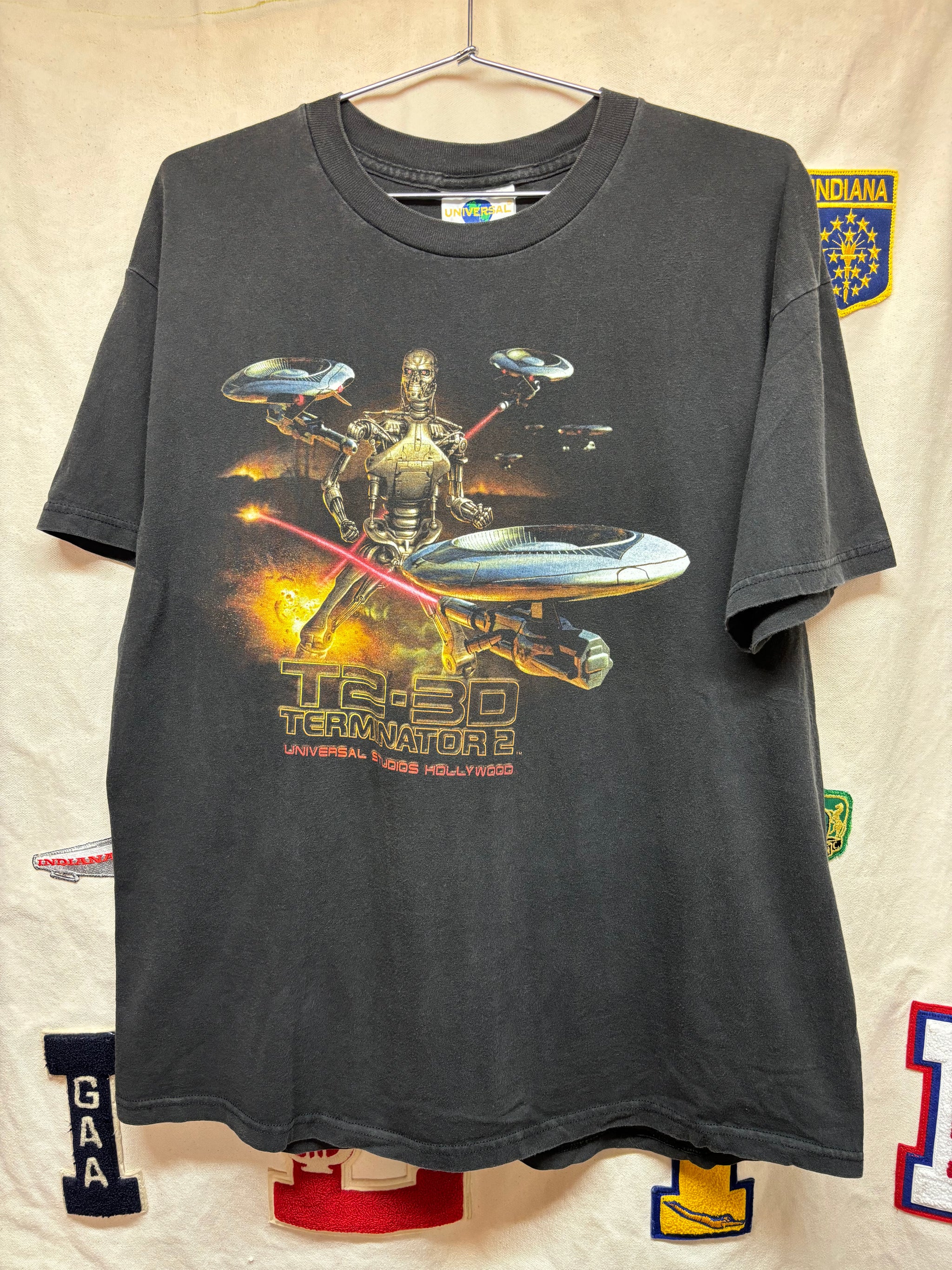 Vintage Terminator 2 T2-3D Universal Studios Hollywood Ride Movie 