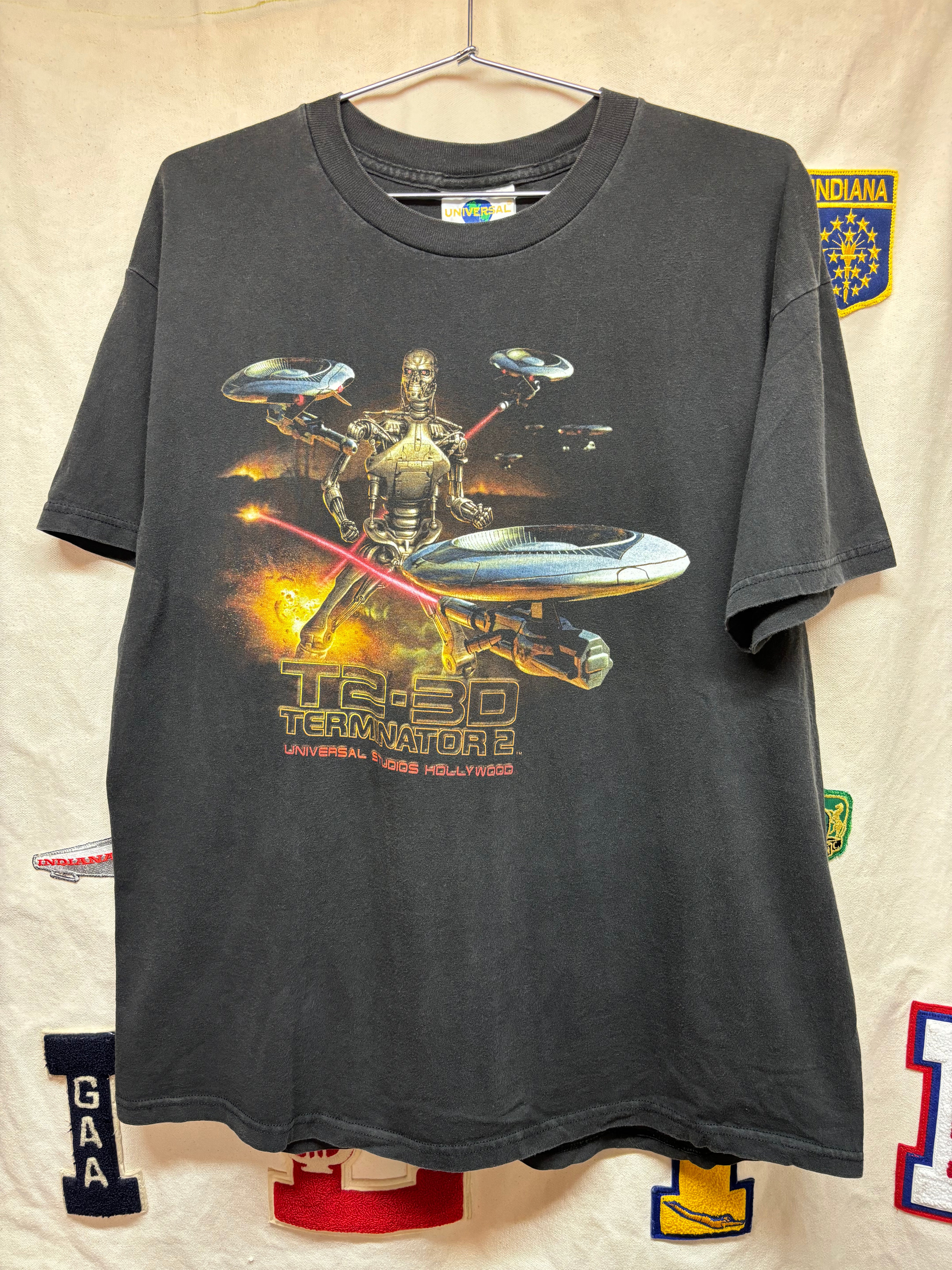 ターミネーター2 3D 90s tシャツ movie Terminator 2
