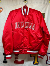 Load image into Gallery viewer, Vintage Indiana University IU Hoosiers Starter Satin Snap Jacket: Medium
