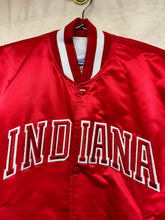 Load image into Gallery viewer, Vintage Indiana University IU Hoosiers Starter Satin Snap Jacket: Medium
