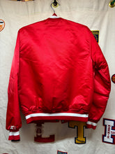 Load image into Gallery viewer, Vintage Indiana University IU Hoosiers Starter Satin Snap Jacket: Medium
