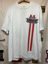 Load image into Gallery viewer, Vintage Budweiser Bud King of Beers 90&#39;s White T-Shirt: XL
