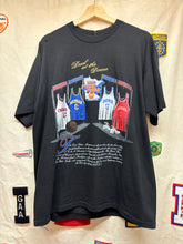 Load image into Gallery viewer, Vintage NCAA Basketball Final Four Indiana Duke Michigan Cincinnati Nutmeg Black T-Shirt: Large
