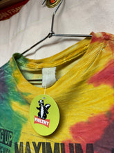 Load image into Gallery viewer, Vintage Bob Marley Rasta Tie Dye Joint Big Face T-Shirt: XL
