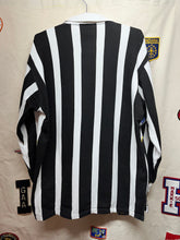 Load image into Gallery viewer, Vintage Mickey &amp; Co Football Mouse Rugby Collared Striped Shirt: Medium
