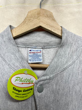 Load image into Gallery viewer, Vintage Champion Reverse Weave Grey Cardigan Jacket: Large
