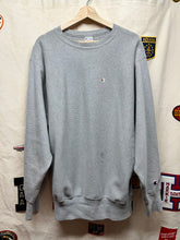Load image into Gallery viewer, Vintage Champion Reverse Weave Grey Embroidered Sweatshirt: XXL
