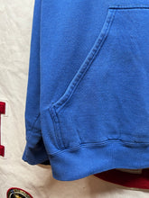 Load image into Gallery viewer, Vintage Nike Center Swoosh Blue Hoodie Sweatshirt: Large
