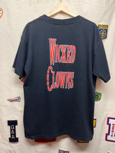 Load image into Gallery viewer, Vintage Insane Clown Posse Wicked Clowns ICP 1999 Wild Oats Black T-Shirt: Large
