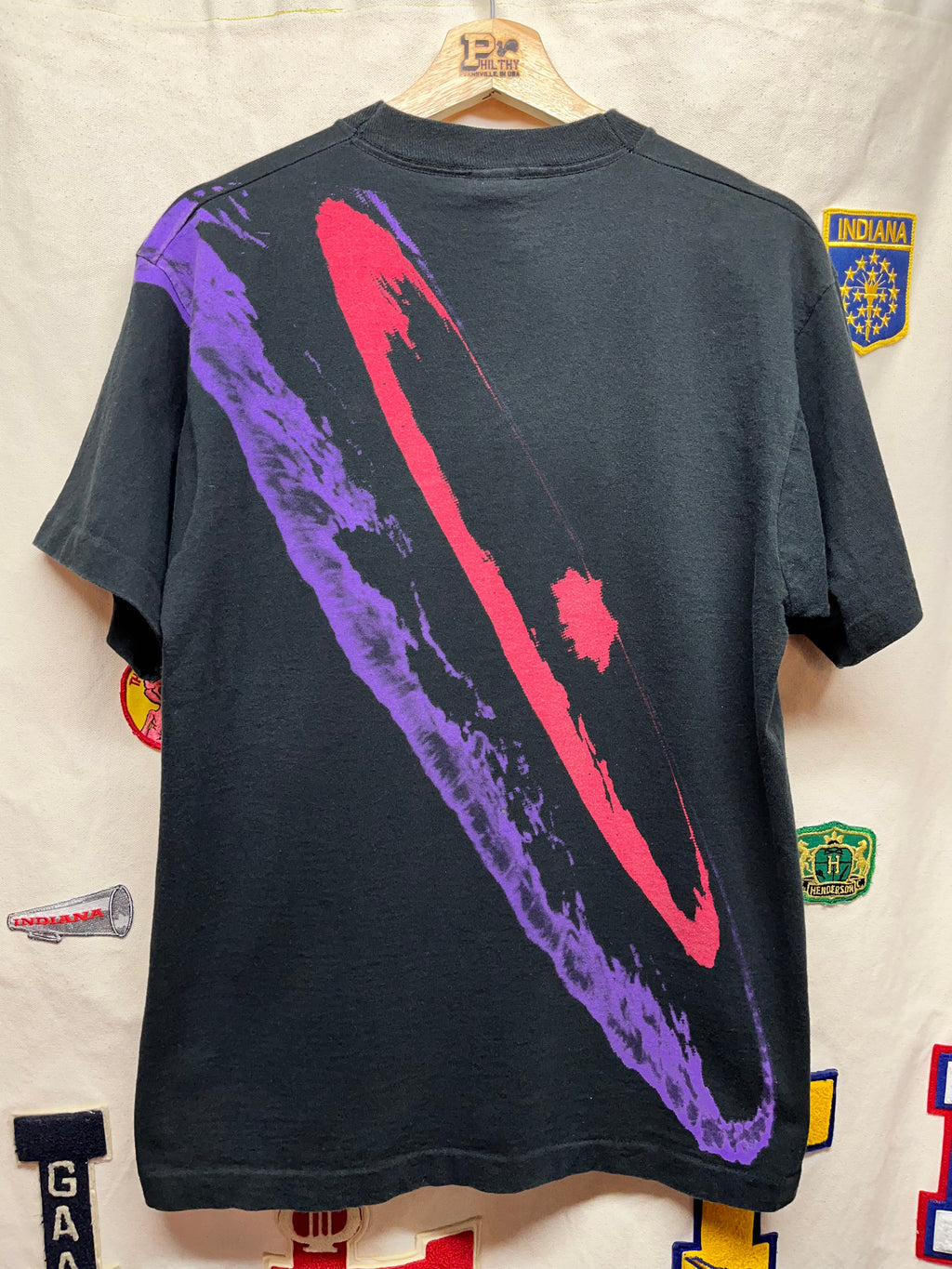 Vintage Star Trek All Over Print VI Undiscovered Planet 1991 T-Shirt: Large