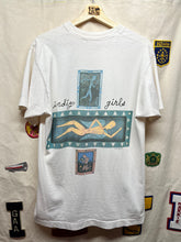 Load image into Gallery viewer, Vintage Indigo Girls Nomads Indians Saints Karen Chance Band T-Shirt: Large
