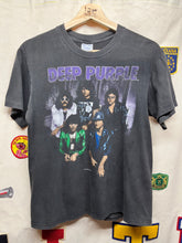 Load image into Gallery viewer, Vintage Deep Purple 1987 House of Blue Light Band Concert Tour Faded T-Shirt: Small
