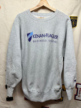 Load image into Gallery viewer, Vintage Kenan-Flagler Business School UNC Grey Champion Reverse Weave Crewneck Sweatshirt: XL
