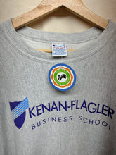 Load image into Gallery viewer, Vintage Kenan-Flagler Business School UNC Grey Champion Reverse Weave Crewneck Sweatshirt: XL
