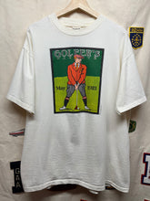 Load image into Gallery viewer, Vintage Golfers Gazette 1921 Magazine 1992 Painted Lady Graphic White T-Shirt: XL
