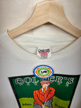 Load image into Gallery viewer, Vintage Golfers Gazette 1921 Magazine 1992 Painted Lady Graphic White T-Shirt: XL
