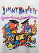 Load image into Gallery viewer, Vintage Jimmy Buffett Domino College Summer Session Tour 1995 White T-Shirt: XL
