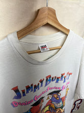 Load image into Gallery viewer, Vintage Jimmy Buffett Domino College Summer Session Tour 1995 White T-Shirt: XL
