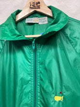 Load image into Gallery viewer, Vintage Masters Golf Green Izod Club Windbreaker Zip-Up Jacket: Large
