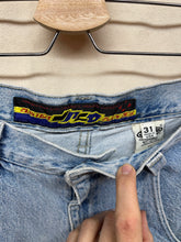Load image into Gallery viewer, Vintage JNCO Funktion USA Light Wash Jean Shorts: 31&quot;
