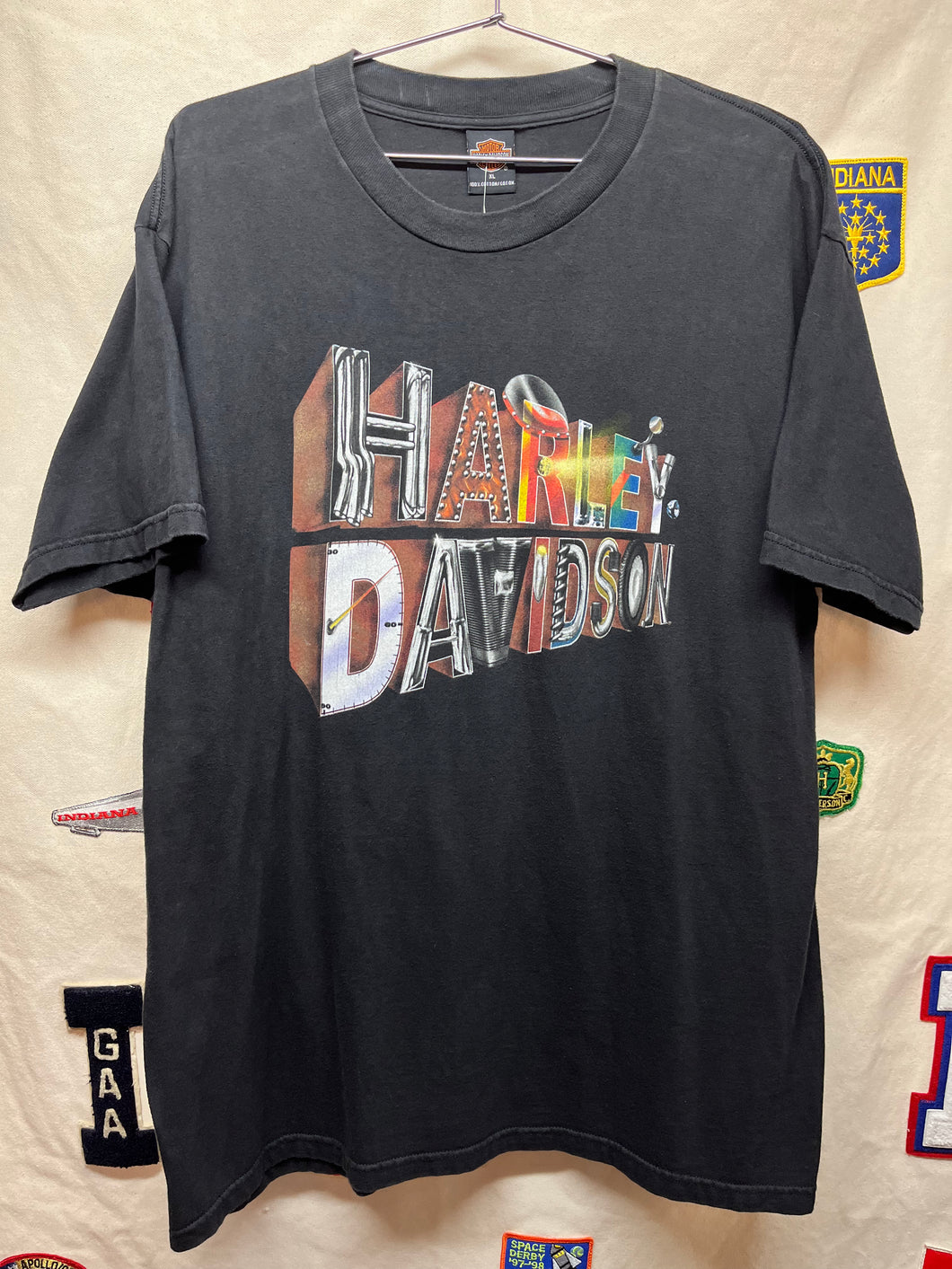 Vintage Harley Davidson Ft. Walton Beach T-Shirt: XL