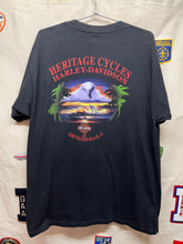 Load image into Gallery viewer, Vintage Harley Davidson Ft. Walton Beach T-Shirt: XL
