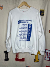 Load image into Gallery viewer, Vintage Indiana State University Superstars Larry Bird Crewneck Sweatshirt: Large/XL
