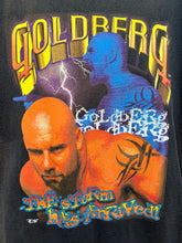 Load image into Gallery viewer, Vintage Goldberg WCW Wrestling Big Print T-Shirt: XL
