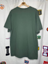 Load image into Gallery viewer, Vintage Nike Embroidered Swoosh Check Dark Green White Tag T-Shirt: XL
