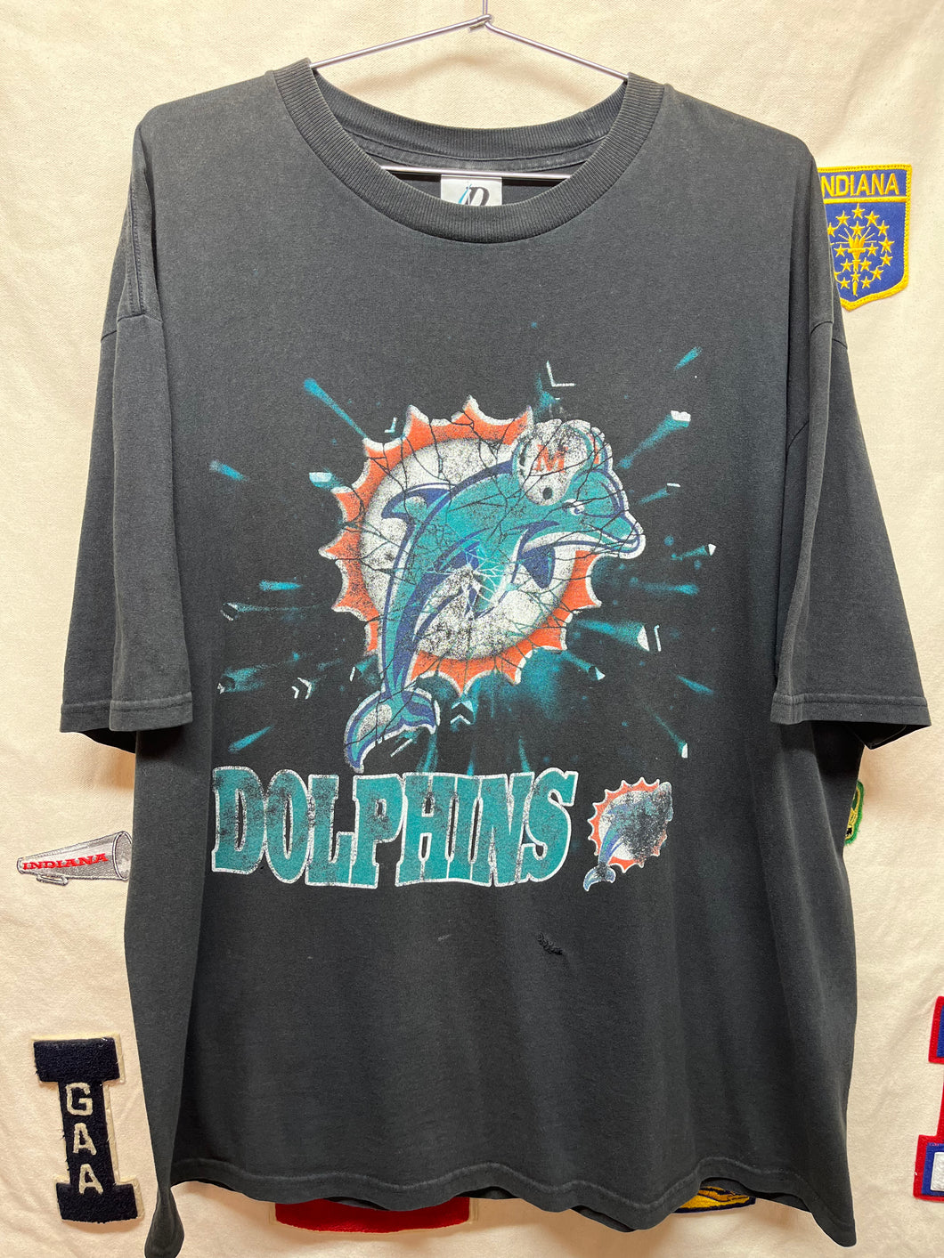 Vintage Miami Dolphins Dynasty T-Shirt: XXL