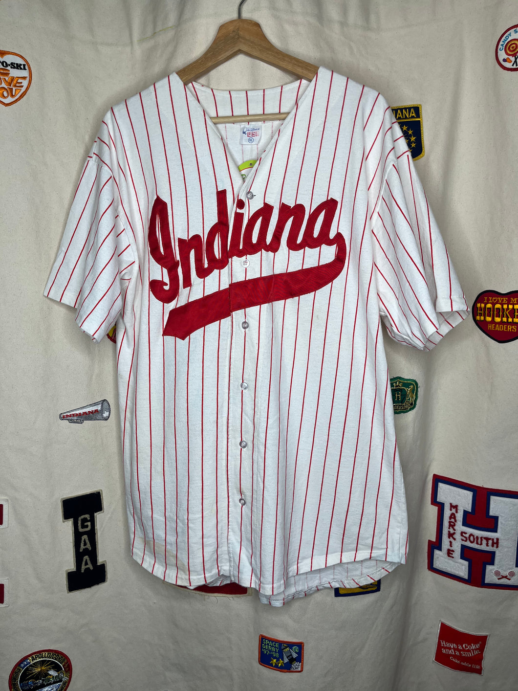 Iu best sale baseball jersey