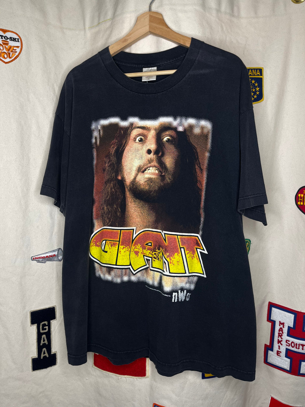 Vintage Wrestling Andre The Giant Get Out Of His Way NWO Black T-Shirt: XL