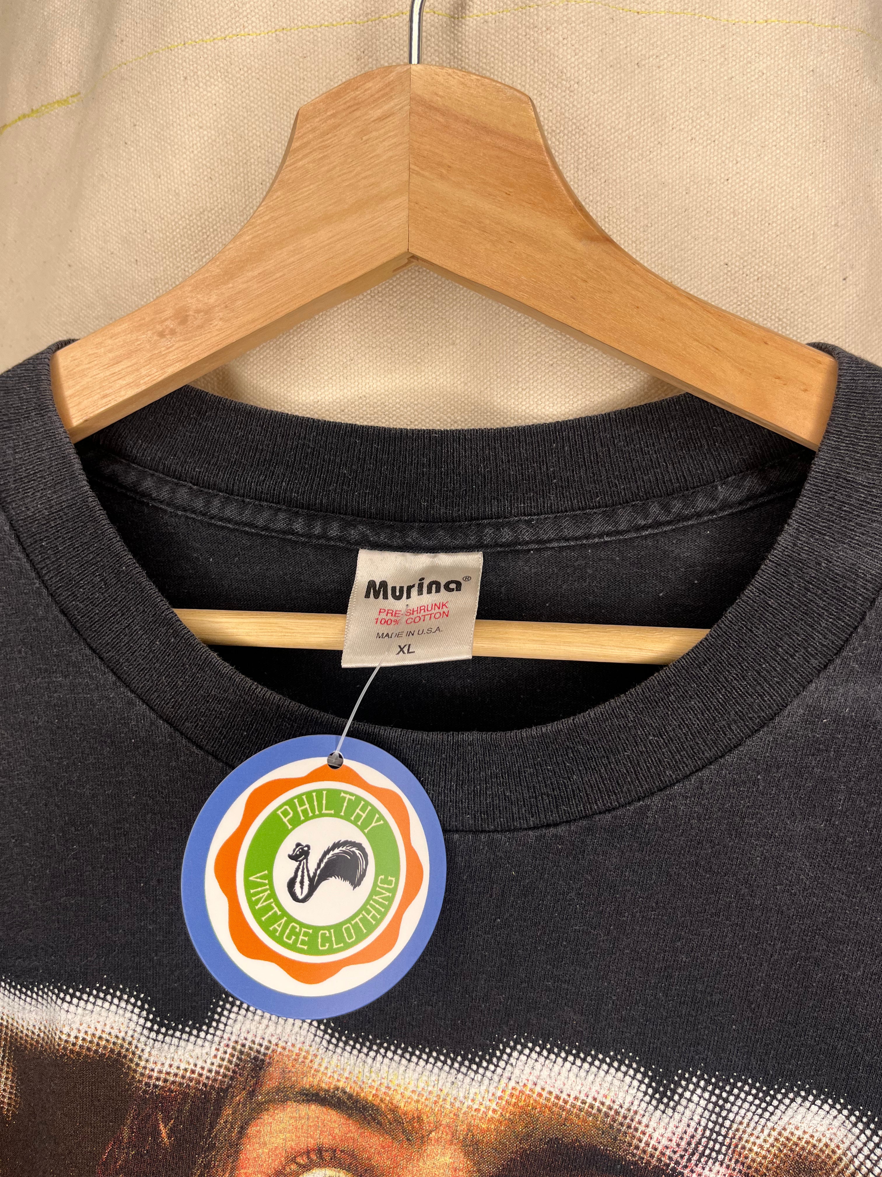 Vintage Wrestling Andre The Giant Get Out Of His Way NWO Black T-Shirt: XL