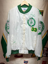 Load image into Gallery viewer, Vintage Larry Bird Celtics Chalkline Fanimation Jacket: XL
