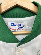 Load image into Gallery viewer, Vintage Larry Bird Celtics Chalkline Fanimation Jacket: XL
