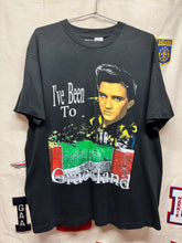 Load image into Gallery viewer, Vintage Elvis I&#39;ve Been to Graceland T-Shirt: XL
