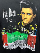 Load image into Gallery viewer, Vintage Elvis I&#39;ve Been to Graceland T-Shirt: XL
