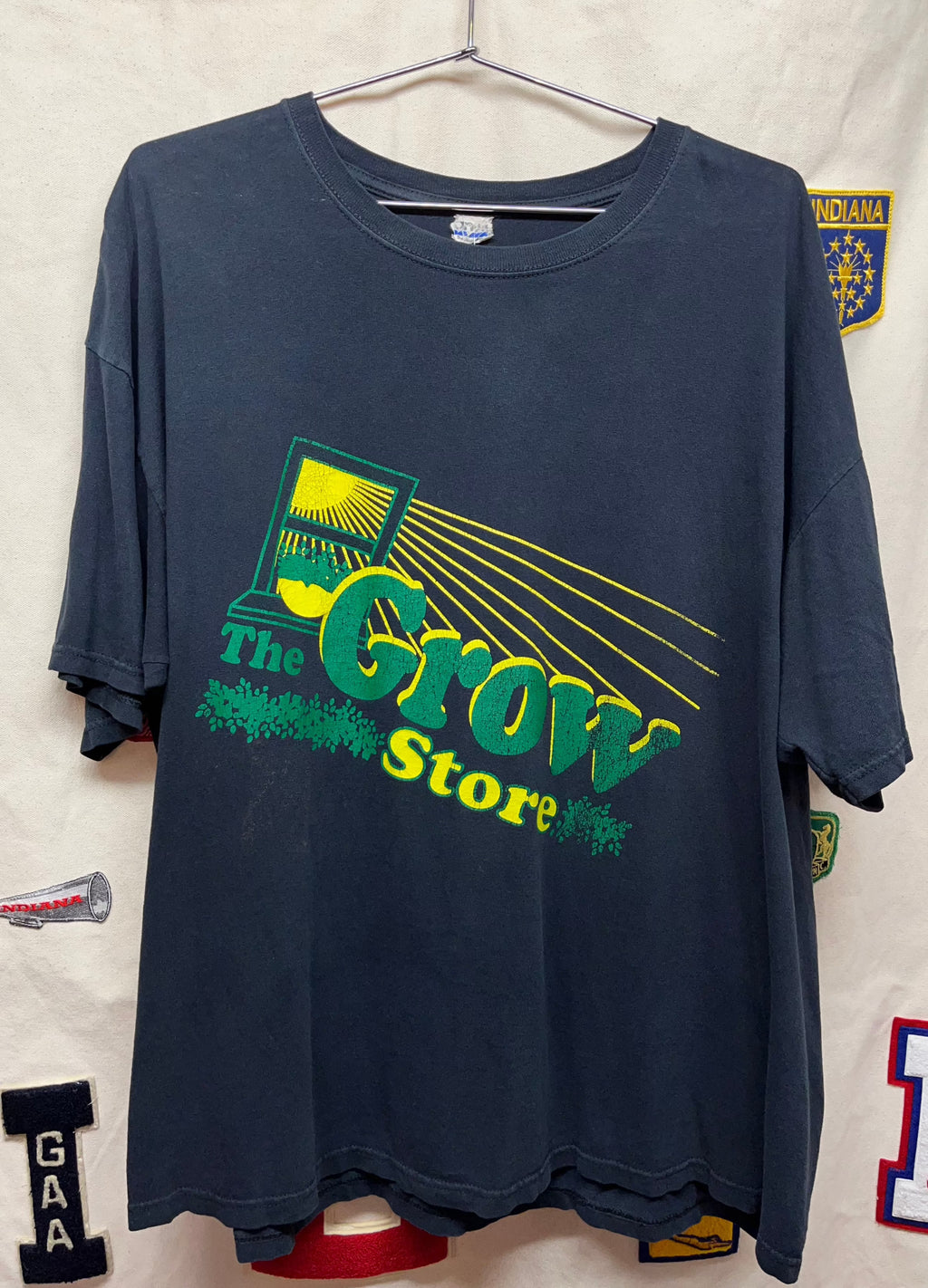 Vintage The Grow Store Plant Store Colorado Springs T-Shirt: XL