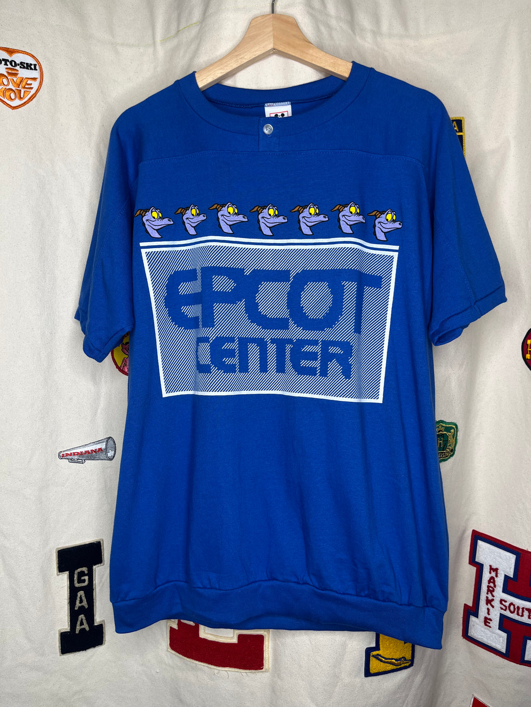 Vintage Disney Epcot Center T - Shirt: L