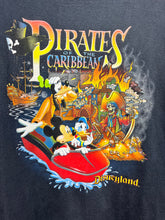 Load image into Gallery viewer, Vintage Disney Pirates of the Caribbean Ride T-Shirt: XL
