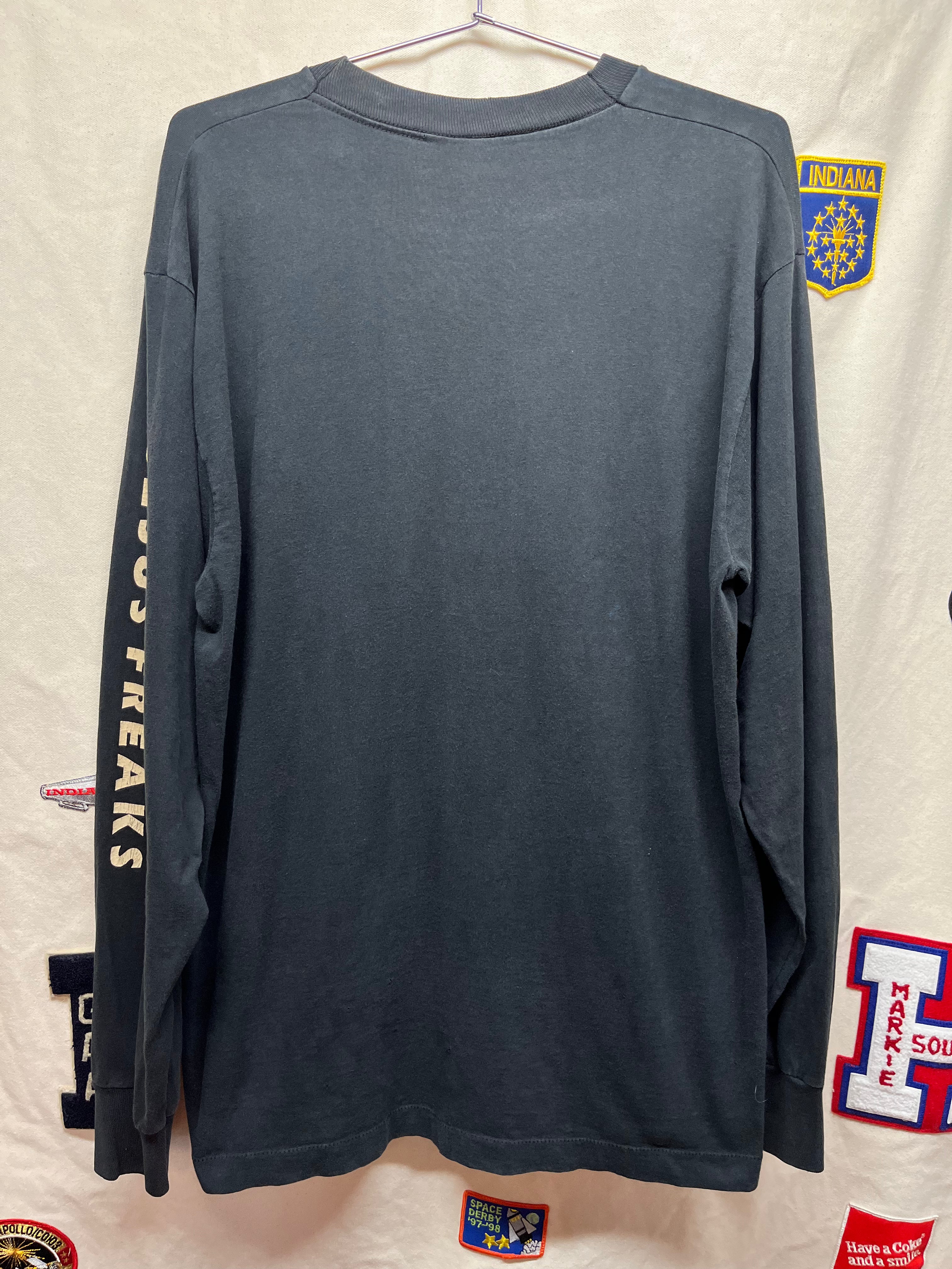 Vintage Jesus Freaks Christian Hardcore Longsleeve T-Shirt: XL