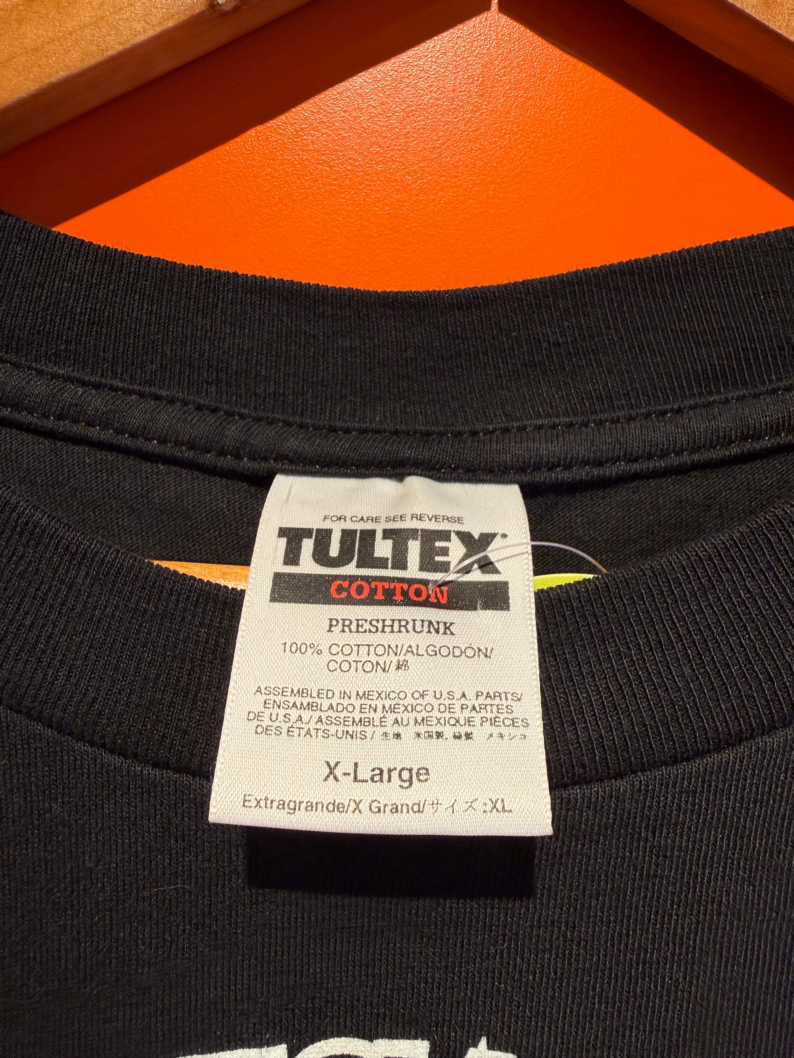 Vintage 1998 Chicago Bulls NBA Champions T-Shirt: XL