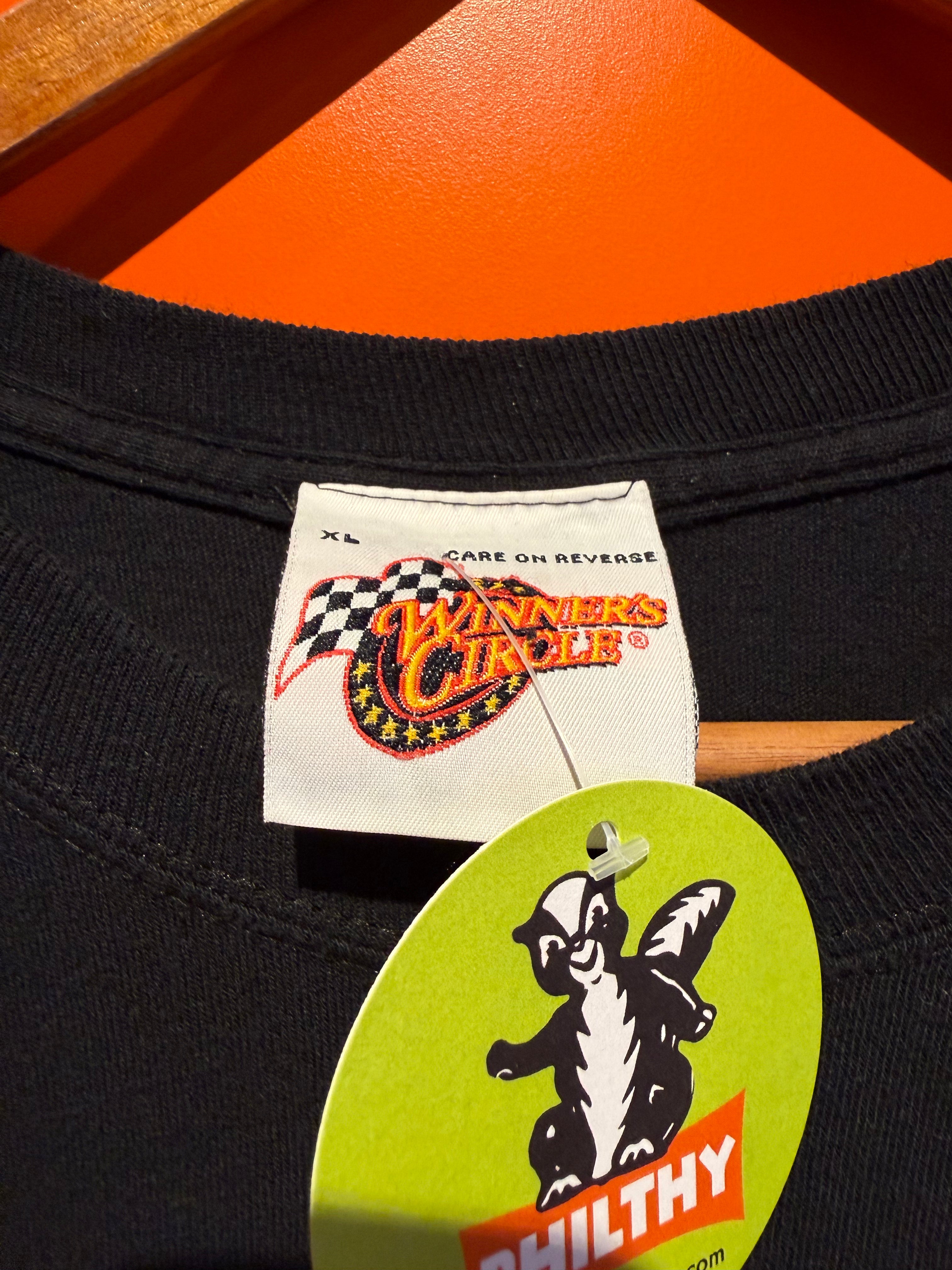 Vintage NASCAR Dale Jr. Mountain Dew T-Shirt: XL