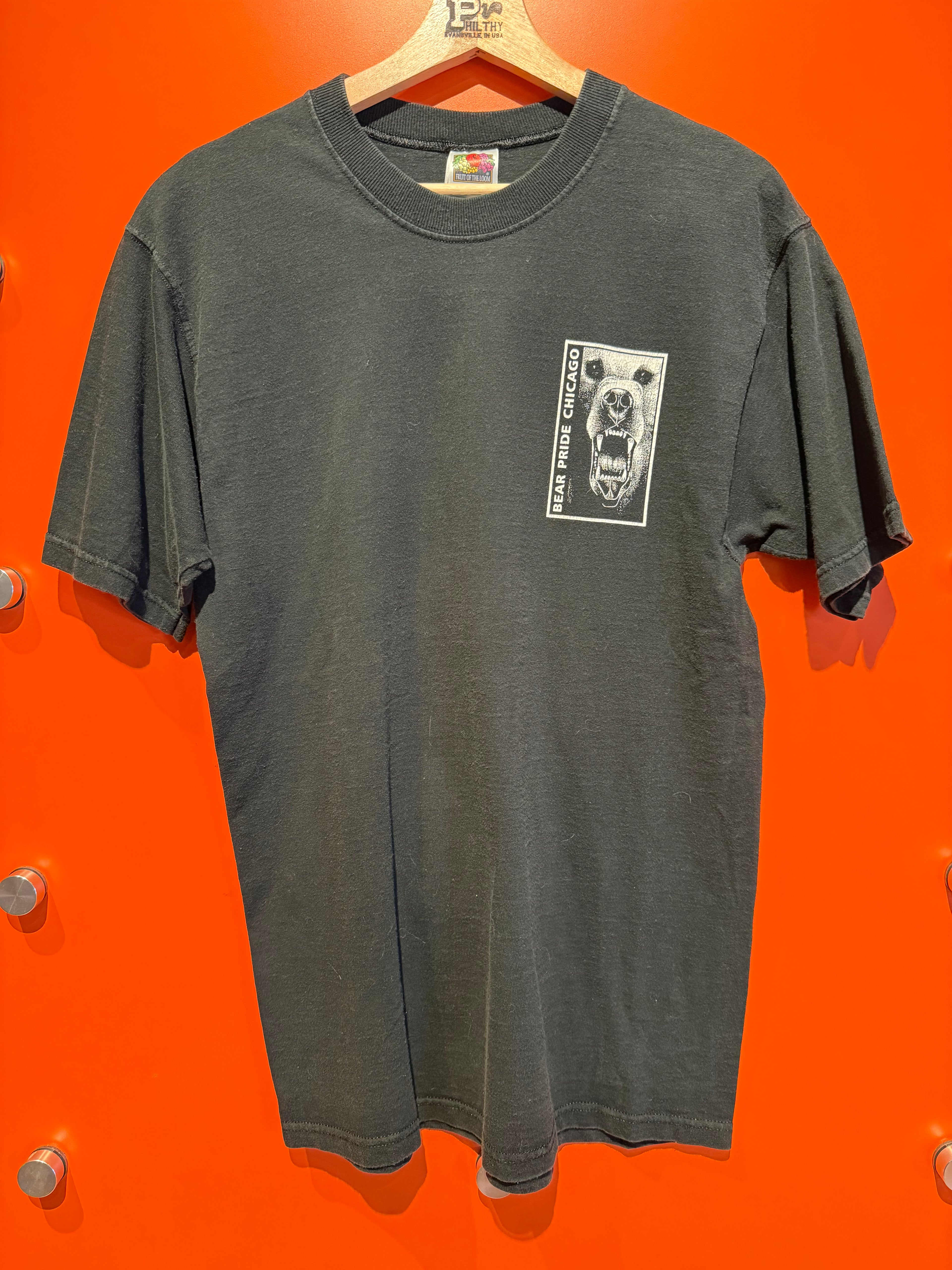 Vintage Bear Pride Chicago T-Shirt: Medium