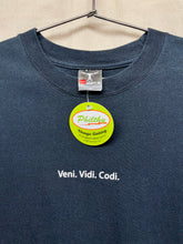 Load image into Gallery viewer, Vintage Apple Conference Veni Vidi Codi WWDC06 Black T-Shirt: XL
