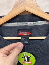 Load image into Gallery viewer, Vintage Johnny Blaze Y2K Snake Charcoal Grey Crewneck Sweatshirt: XXL
