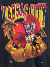 Load image into Gallery viewer, Vtg Kansas City Chiefs Breakthrough Nutmeg 1994 NFL Football Crewneck Sweatshirt: Large
