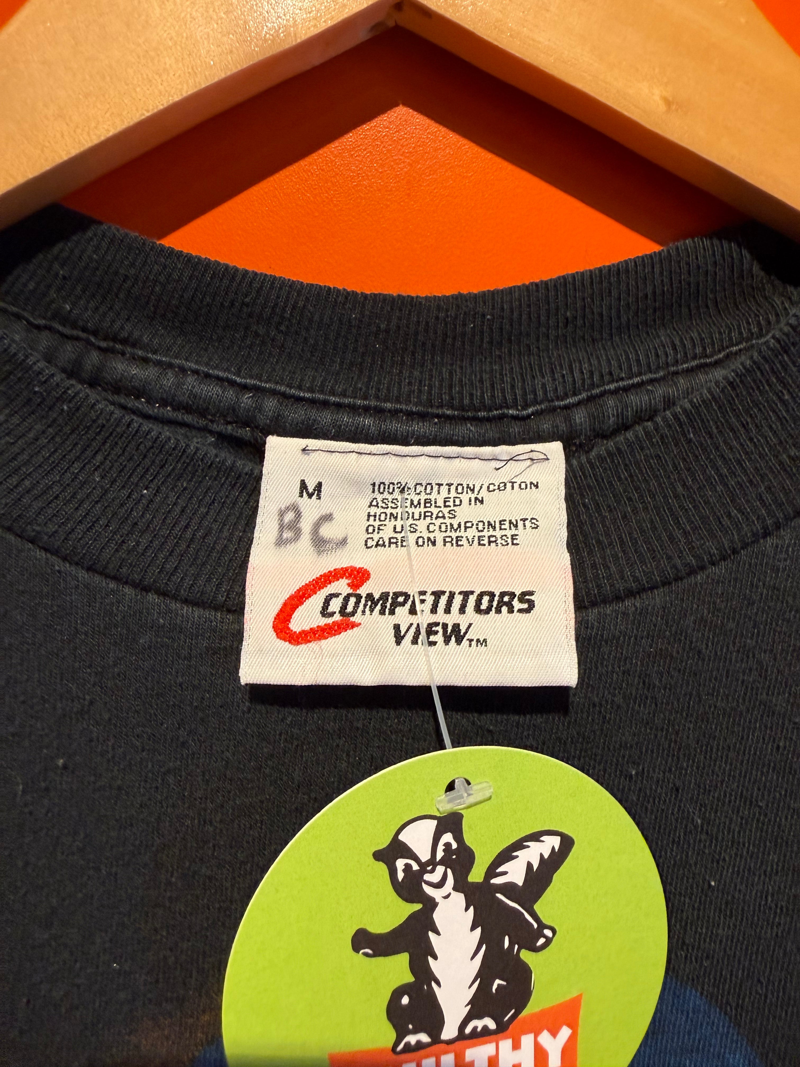 Vintage NASCAR John Force, Rusty Wallace, Elvis Rockin' and Racing: Medium